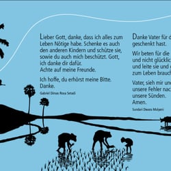 Kindergebetbuch Indonesien