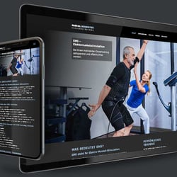 Website EMS Training – WordPress