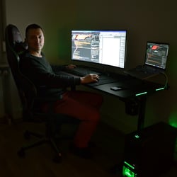 Beim Arbeiten