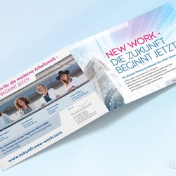 Image-Flyer für NEW WORK