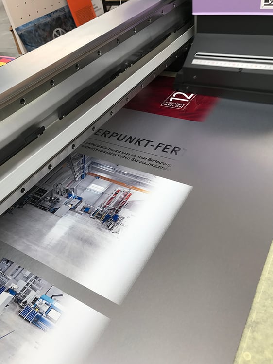 Platten-Direktdruck