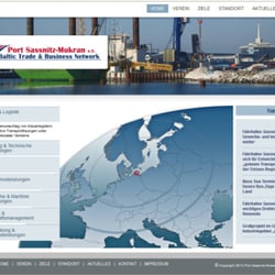 Webdesign für Sassnitz-Mukran