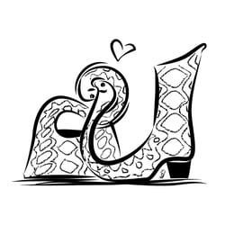 ILLUSTRATION FÜR EIN PERSISCHES GEDICHT-BUCH ÜBER TIERISCHE LIEBE