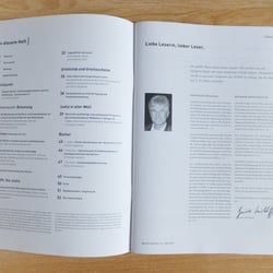 Inhalt und Editorial