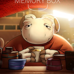 Poster Design von mein Animations Film „Memory Box“