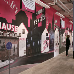Grafik-Design für die Dokumentationsausstellung der IBA Sachsen Anhalt