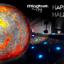 Mindball Play Game Halloween Social artwork