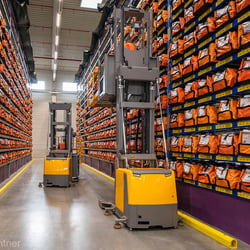 Werbefotgrafie Logistikzentrum