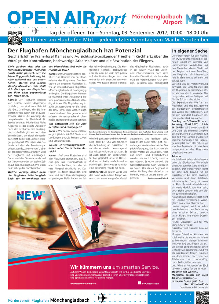 OPEN AIRport Titel