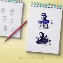 Logoentwicklung, Purple Aki Pictures