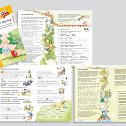 Westermann Verlag, miniLÜK Heft zum Englisch lernen „Time for stories”