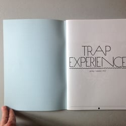 Katalog Trap Skateboards Spring / Summer 2012