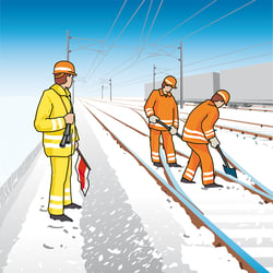 Didaktische Illustrations-Serie