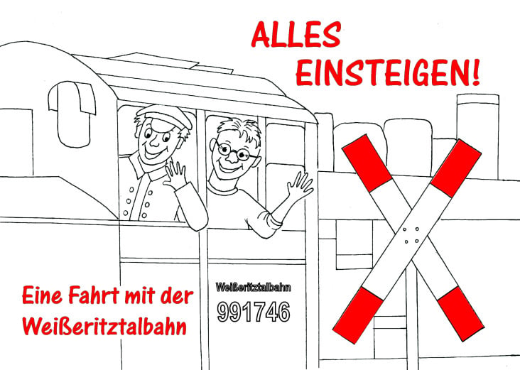 Malheft Deckblatt