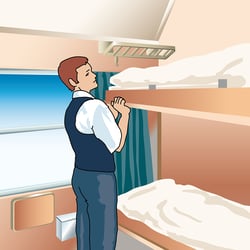 Didaktische Illustrations-Serie