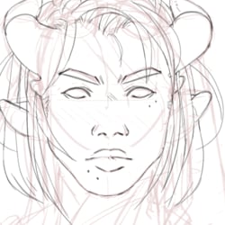 Unused Tiefling Design