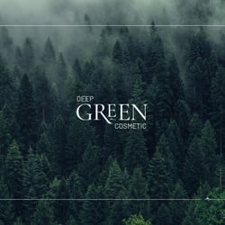 DEEP GREEN COSMETIC Branding