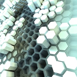Geometrische Illustration