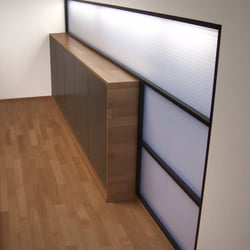 Gestaltung eines Bürolofts
