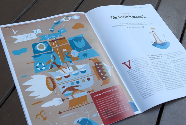 Agentur für Arbeit, Arbeitgeber Magazin – Faktor A