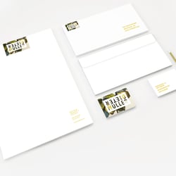 Papa Stationery Mockup