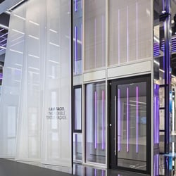 Dart Design Gruppe für Schueco Bau 2019