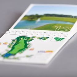 Birdie Book und Illustrationen – Golfanlage Gut Rieden