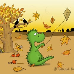 Drachenkalender Monat Oktober