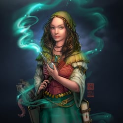 Hexe Character