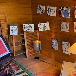 „Kunst in Brücker Gärten“ 2025 in Privatgärten Köln Brück