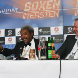 PK Valuev vs Chagaev 2008, Don King 2