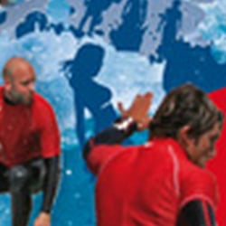 Grafik Design, Illustration / Maximum Surfcamp
