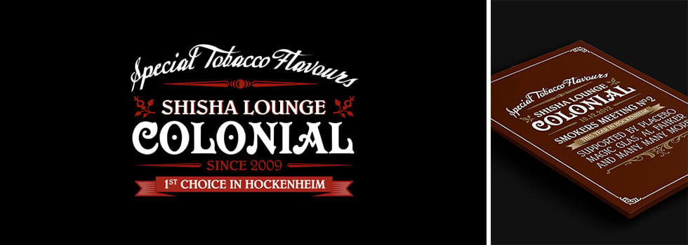 Shisha Lounge Corporate Design