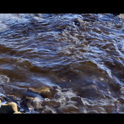 River in Winter