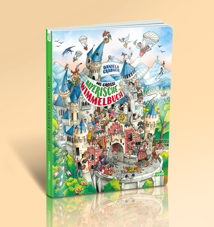 DAS GROSSE BAYERISCHE WIMMELBUCH