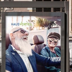Corporate Vision Design für HausVorteil GmbH