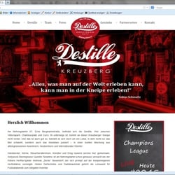 Website Destille Kreuzberg