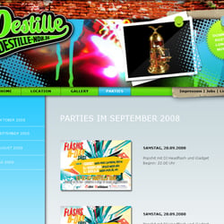 PS Template Design Destille