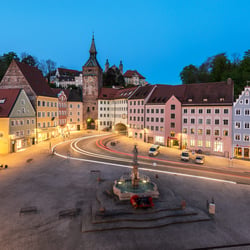 Neuer Hauptplatz, Landsberg am Lech
