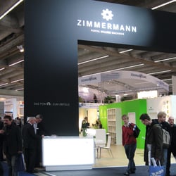 Zimmermann – Messestand