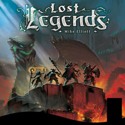 Lostlegends Coverarbeit