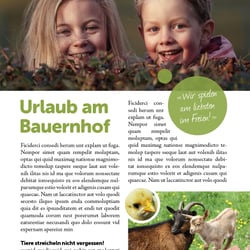 Pitch für das Schweizer Kinder- und Jugendmagazin «tut»