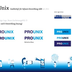 ProUnix Softwareentwicklung GmbH – Corporate Design