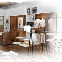 Tom Tailor Polo – Retail – Auftraggeber: HOLON Architekten