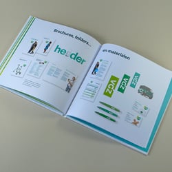 VGZ Brand Book / Spread