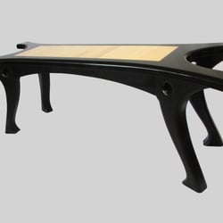Esstisch oder Anrichte aus Massivholz, ca. 200cm lang