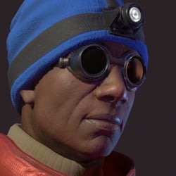 Bergsteiger Character
