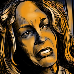 Horror Speed Painting