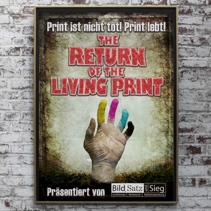 Eigenwerbung – Bild, Satz und Sieg