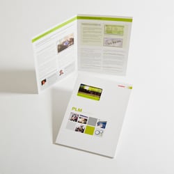 CLAAS Drucksachen für interne Kommunikation